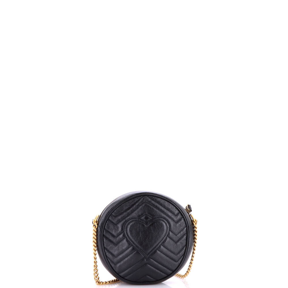 Gucci Mini GG Marmont Round Shoulder Bag - Picture 3 of 7